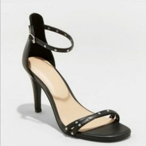 A New Day Enya Studded Barey There Pump Heels 8.5